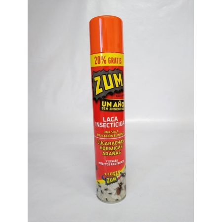 ZUM INSECT. CUCARICHICIDA 1 AÑO SPRAY 800 ML