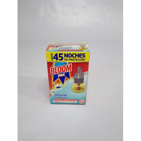 BLOOM INSECT. RECAMBIO LIQUIDO MAX MOSCAS/MOSQ