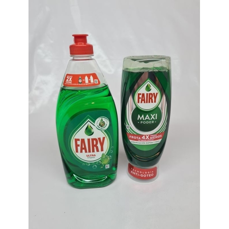 FAIRY VAJILLAS ORIGINAL MAX POWER 370 ML 