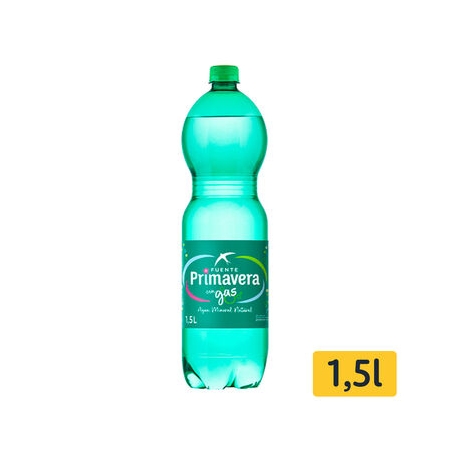 FUENTE PRIMAVERA GAS VERDE 1.5 L