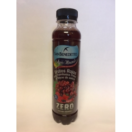 SAN BENEDETTO ZERO 25% FRUTOS ROJOS 0,4 ML