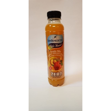 SAN BENEDETTO ZERO 25% FRUTA MIX 0,4 ML