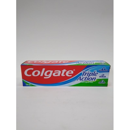 COLGATE DENTRIFICO TRIPLE ACCION 100 ML (EX)