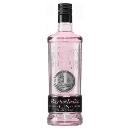 GIN PUERTO DE INDIAS FRESA 70 CC (SPT)