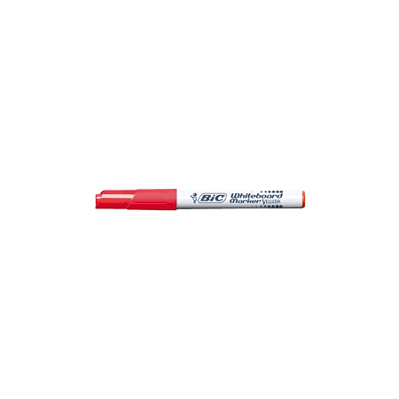 ROTULADOR BIC VELLEDA 1741 MED P CONICA ROJO (SPU)