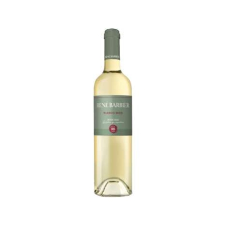 VINO RENE BARBIER BLANCO SECO 75 CC