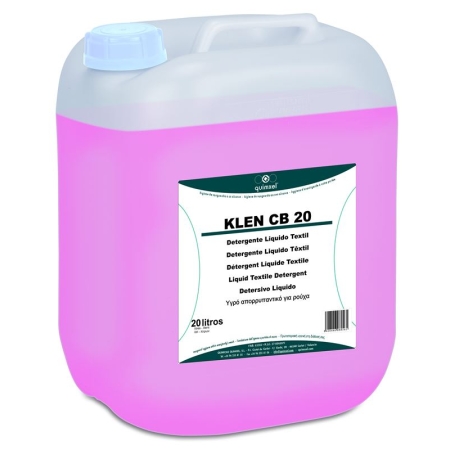 QUIMXEL KLEN CB 20 DETERGENTE LIQUIDO TEXTIL 20 L