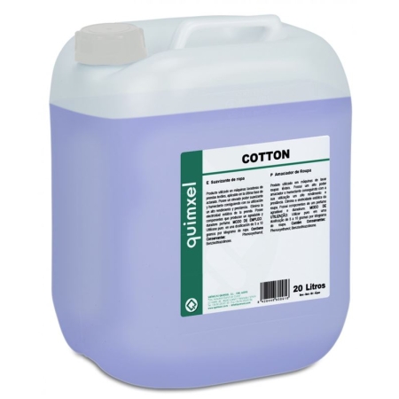 COTTON SUAVIZANTE ROPA 5 L (SPD)