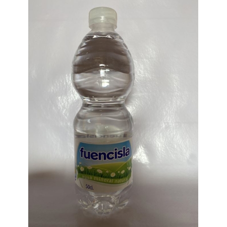 FUENCISLA AGUA MINERAL BLUE 0.50 L 