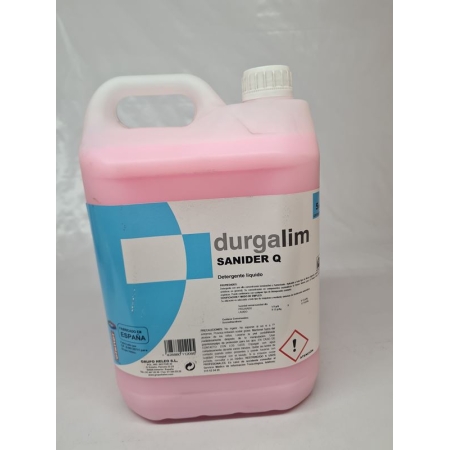 WAN LAVANDERIA DURGALIM SANIDER Q DETERG. LIQUIDO 5 L