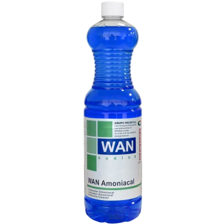 WAN SUELOS LIMPIADOR AMONIACAL 1'5 L