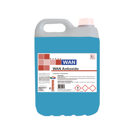 WAN BAÑO ANTIOXIDO LIMPIADOR ANTICALCAREO 5 L