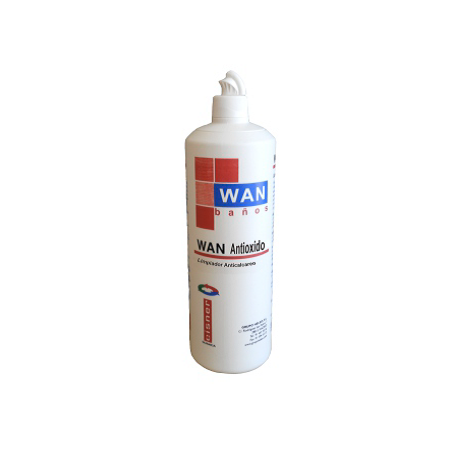 WAN BAÑO ANTIOXIDO LIMPIADOR ANTICALCAREO 1 L