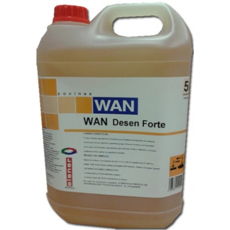 WAN COCINA DESENGRASANTE FORTE 5 L 