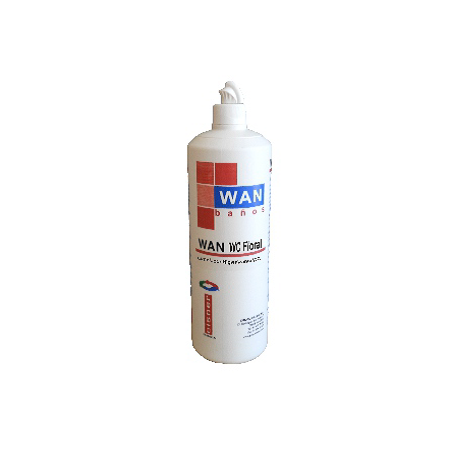 WAN BAÑO FLORAL LIMPIADOR DESODORIZANTE WC 750 ML