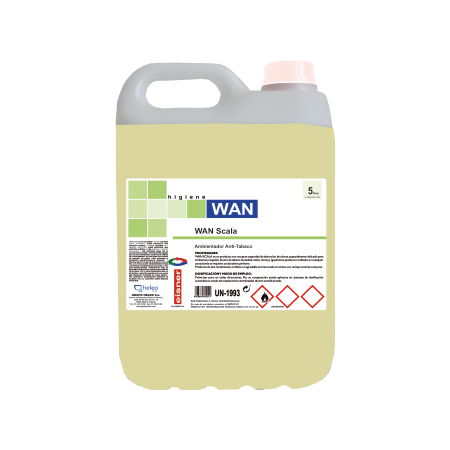 WAN HIGIENE AMBIENTADOR SCALA ANTITABACO 5 L 