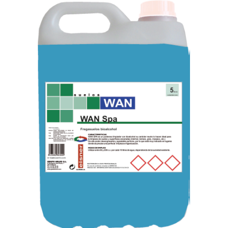 WAN SUELOS LIMPIADOR SPA BIOALCOHOL 5 L 