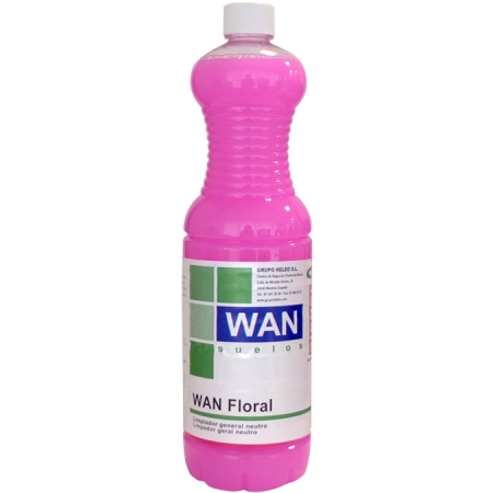 WAN SUELOS LIMPIADOR FLORAL GENERAL NEUTRO 1,5 L