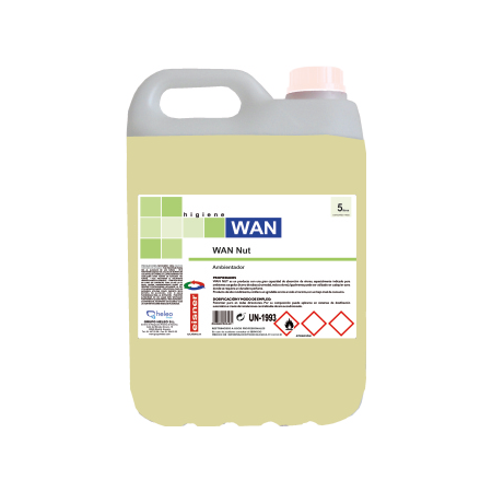 WAN HIGIENE AMBIENTADOR CITRICO NUT 5 L 