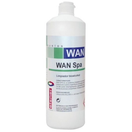 WAN SUELOS LIMPIADOR SPA BIOALCOHOL 1,5 L 