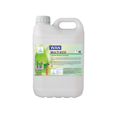 WAN ECOLABEL MULTIUSOS LIMPIADOR 5 L