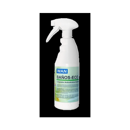 WAN ECOLABEL BAÑO LIMPADOR ANTICALCAREO PIST. 750 ML