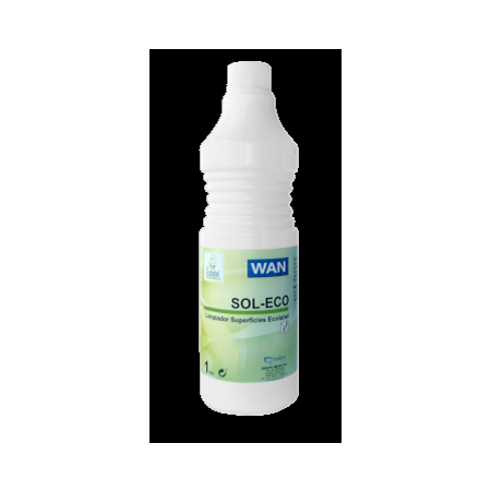 WAN ECOLABEL-SOL LIMPIADOR SUPERFICIES 1 L