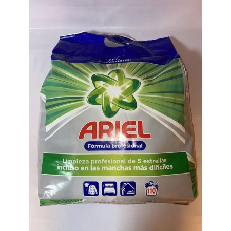 ARIEL DET POLVO SACO ORIGINAL VERDE PROF. 110 C 7,15 KG