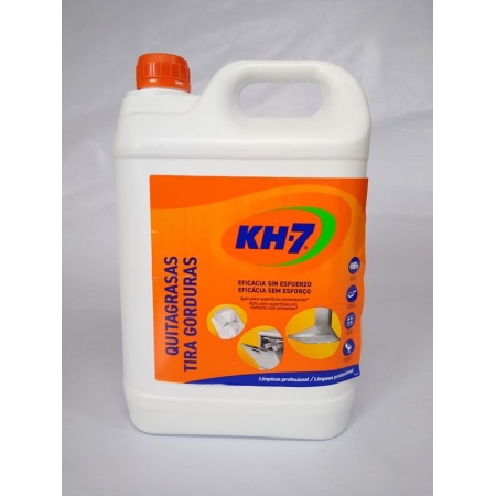 KH-7 DESENGRASANTE PROFESIONAL 5 L