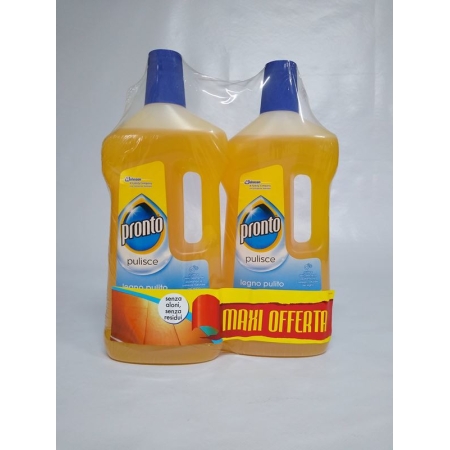 PRONTO LIMPIAMUEBLES JABONOSO DUPLO 750 ML (AM)