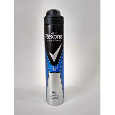 REXONA DEO SPRAY COBALT MEN 200 ML