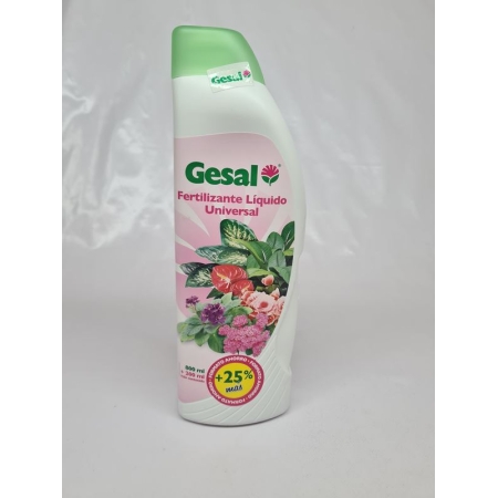 GESAL FERTILIZANTE LIQUIDO UNIVERSAL 800+200 ML 