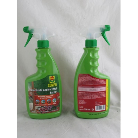 COMPO INSECTICIDA ACCION TOTAL PISTOLA 750 ML