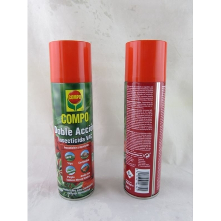 COMPO INSECTICIDA DOBLE ACCION AEROSOL 250 ML