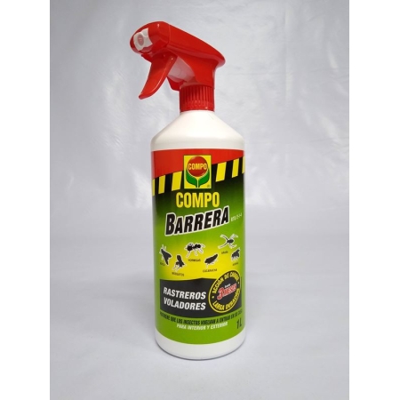 COMPO INSECTICIDA BARRERA PISTOLA 1000 ML