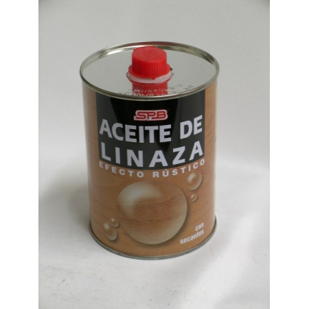 MPL ACEITE LINAZA SECANTE LATA 750 ML.