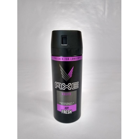 AXE DEO SPRAY MEN EXCITE 150 ML (EX)