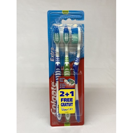 COLGATE CEPILLO DENTAL TRIPLE ACCION MEDIO PAK- 4 UND 