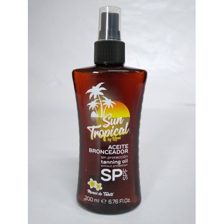 TROPICAL SUN ACEITE SPRAY FP 0 200 ML R- 123100