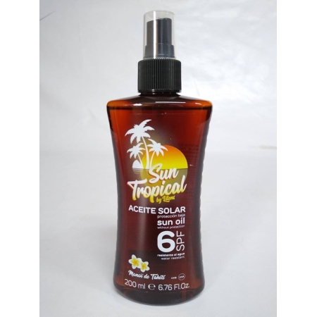 TROPICAL SUN ACEITE SPRAY FP 6 200 ML R- 123101