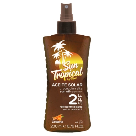 TROPICAL SUN ACEITE SPRAY FP 2 200 ML R- 123107