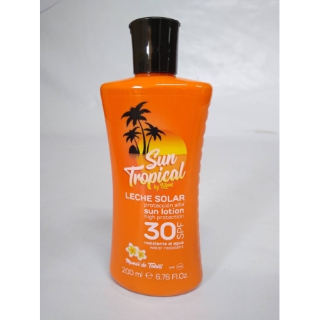 TROPICAL SUN LECHE FP 30 200 ML R- 123111