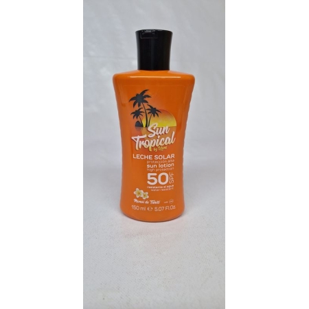 TROPICAL SUN LECHE FP 50 150 ML R- 123113