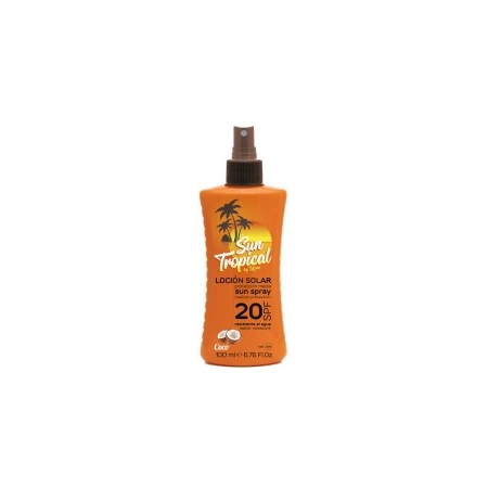 TROPICAL SUN LOCION SPRAY COCO FP 20 200 ML R- 123125