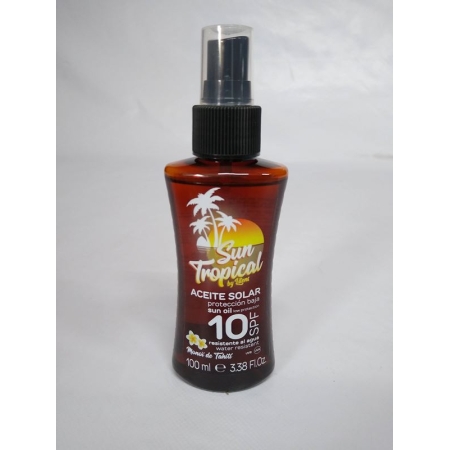 TROPICAL SUN ACEITE SPRAY FP 10 100 ML R- 123162 