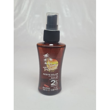 TROPICAL SUN ACEITE SPRAY FP 2 100 ML 