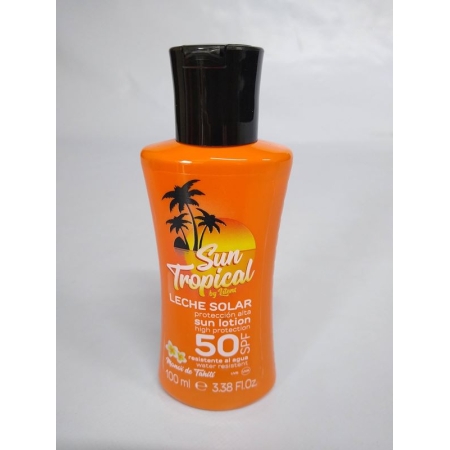 TROPICAL SUN LECHE FP 50 100 ML R- 123172 