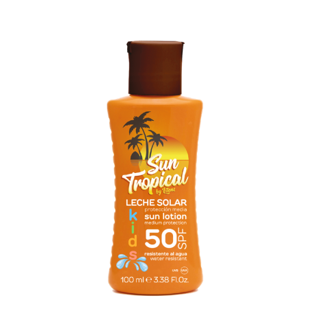 TROPICAL SUN LECHE FP 50 NIÑOS 100 ML R- 123173 