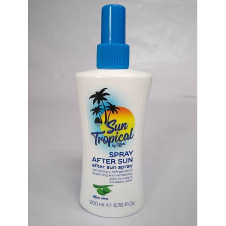 TROPICAL SUN AFTER SUN SPRAY A. VERA 200 ML R- 123201