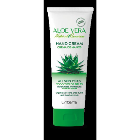 LINTENS ALOE VERA CANARIAS CREMA MANOS TUBO 75 ML 